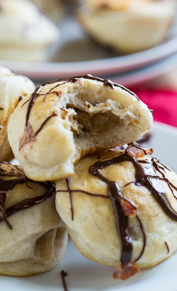 Banana Peanut Butter Fritters