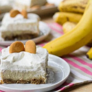 Banana Pudding Bars