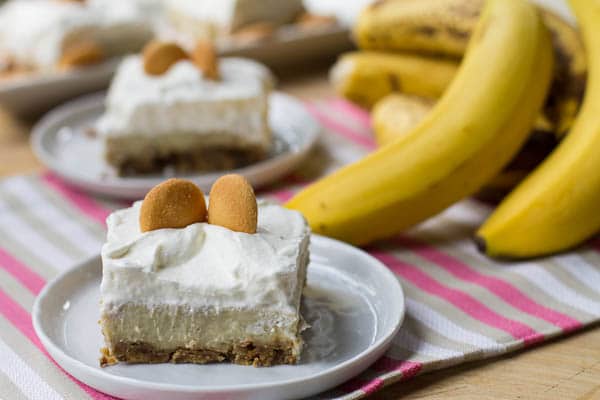 Banana Pudding Bars