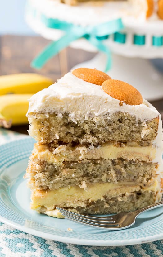 Banana Pudding Cake Recipe - Spicy Southern Kitchen