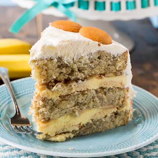 Banana Pudding Cake