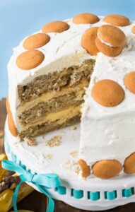 Banana Pudding Cake