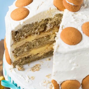 Banana Pudding Cake