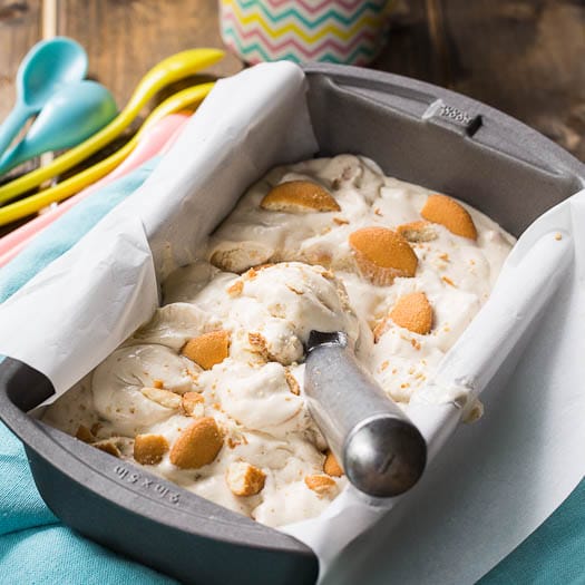 Ninja Creami Banana Pudding Ice Cream, Recipe