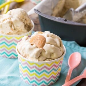 Banana Pudding Ice Cream Recipe - Spicy Southern Kitchen