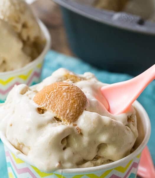 Banana Pudding Ice Cream