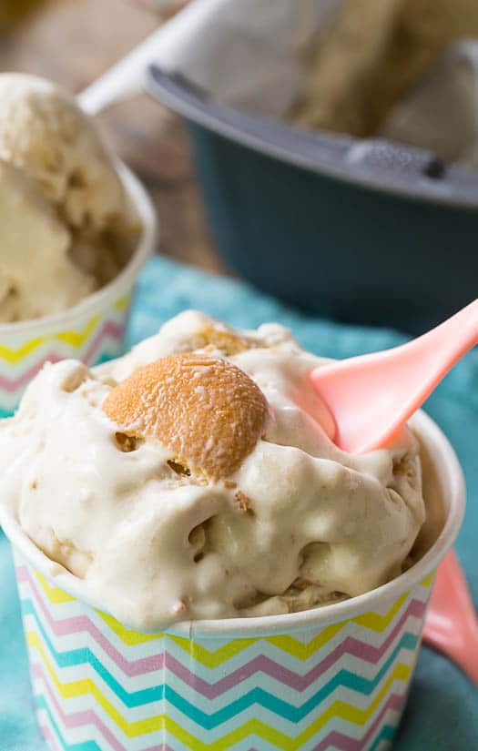 Ninja Creami Banana Pudding Ice Cream, Recipe