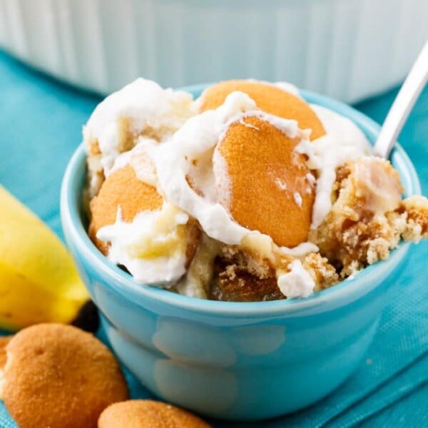 Bananas Foster Banana Pudding