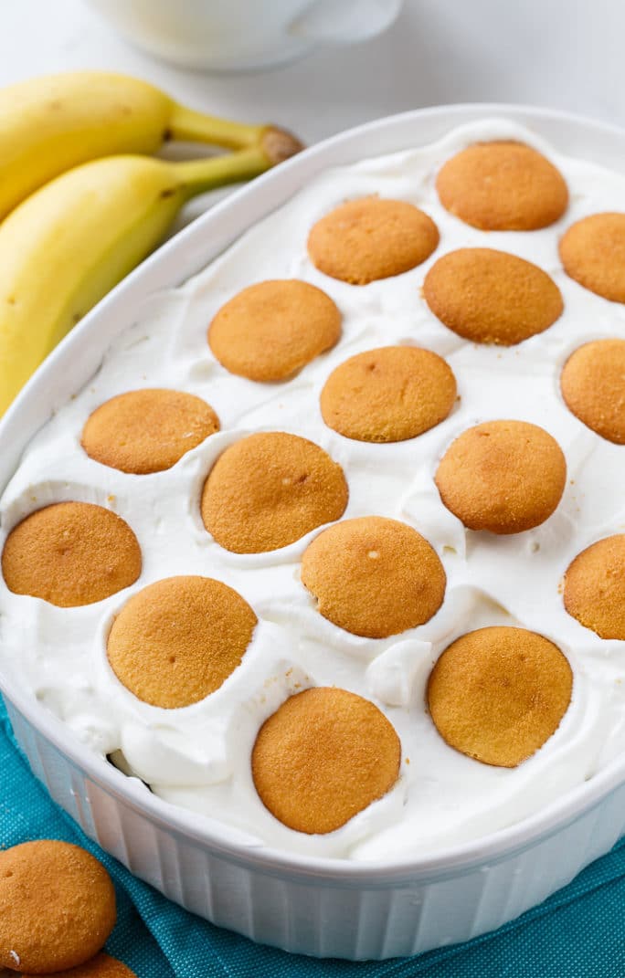 Bananas Foster Banana Pudding