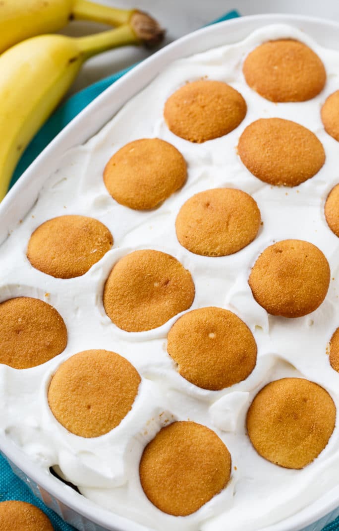 Bananas Foster Banana Pudding