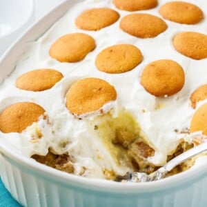 Bananas Foster Banana Pudding