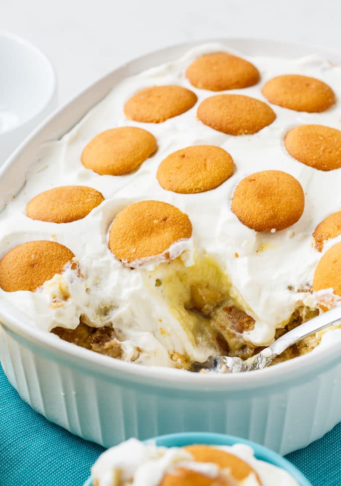 Bananas Foster Banana Pudding