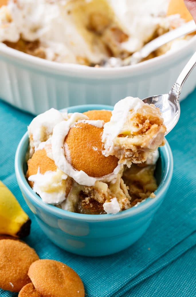 Bananas Foster Banana Pudding