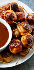 Barbecue Bacon Meatballs