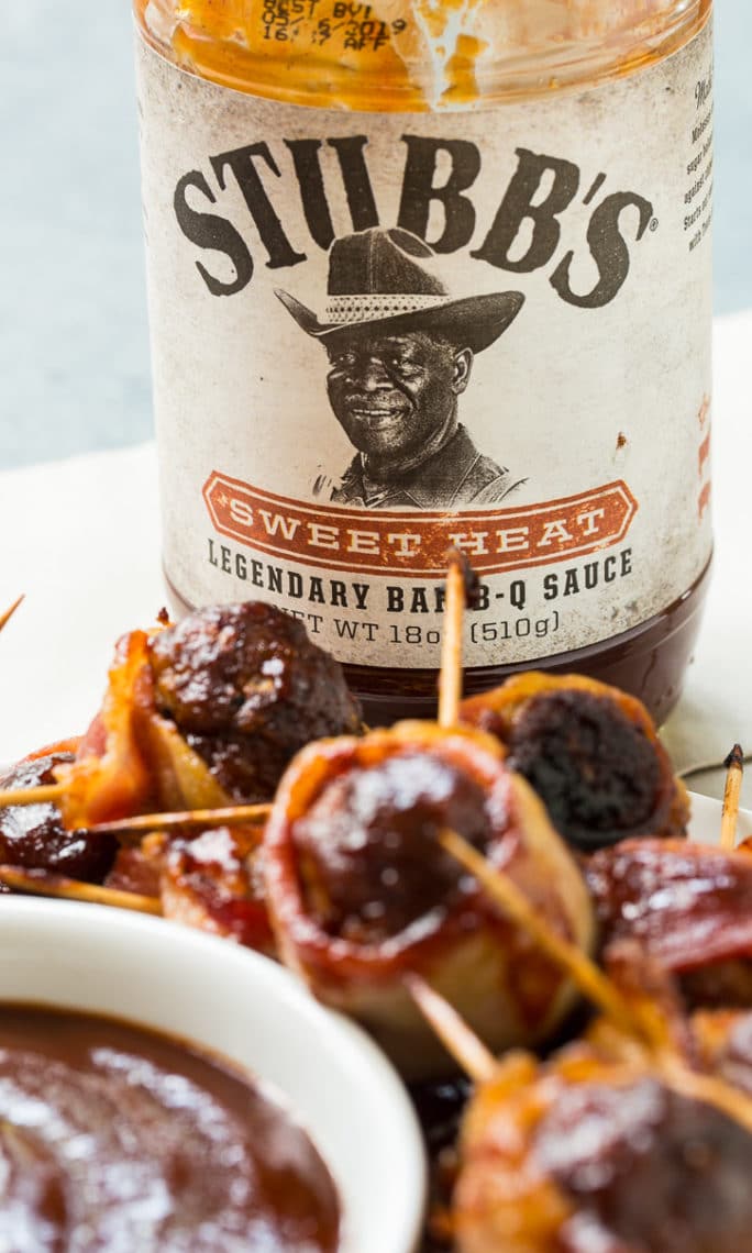 Barbecue Bacon Meatballs Spicy Southern Kitchen