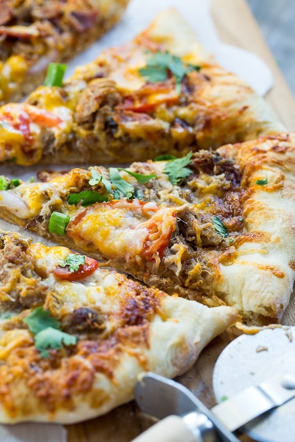 Southern BBQ Pizza with Pulled Pork