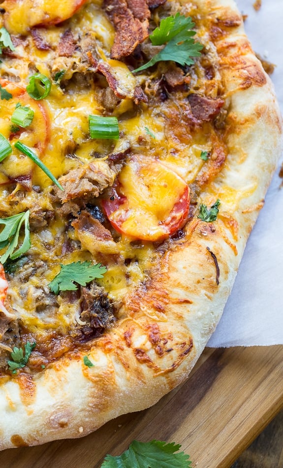 Southern BBQ Pizza with Pulled Pork