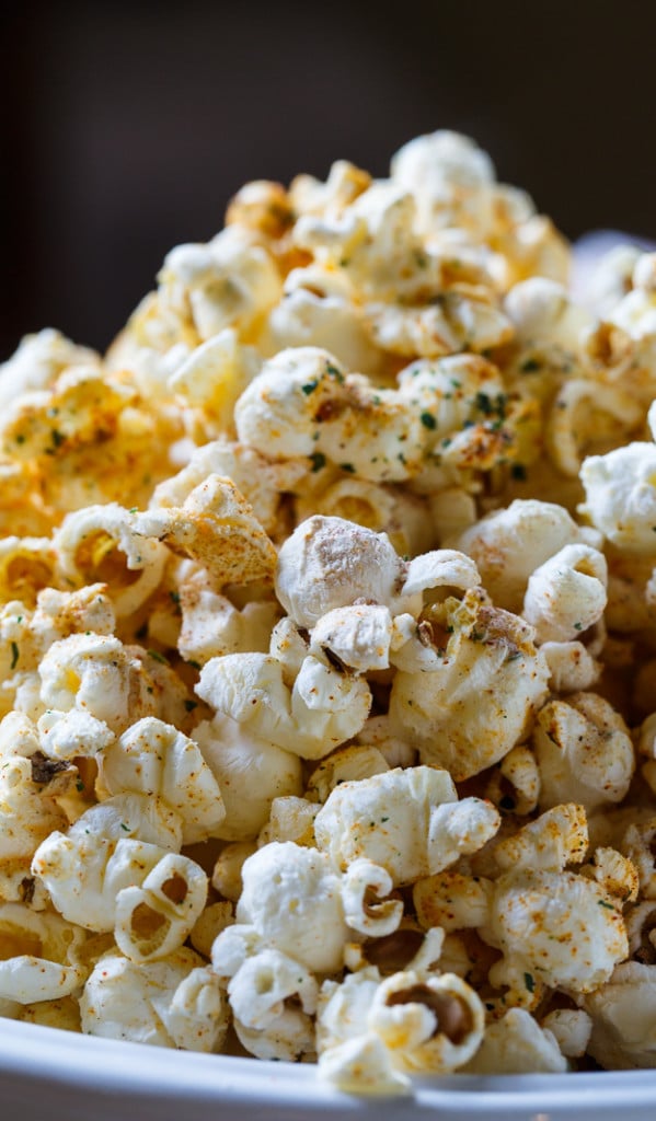 BBQ Ranch Popcorn