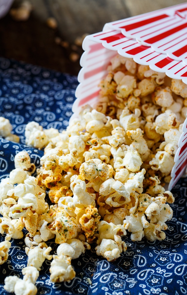 BBQ Ranch Popcorn