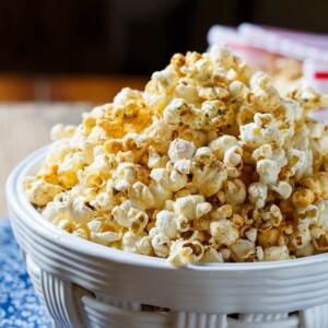 BBQ Ranch Popcorn