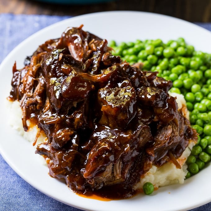 Sweet Baby Ray's Slow Cooker Chicken - Sweet Pea's Kitchen