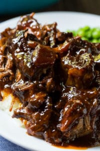 BBQ Pot Roast - Spicy Southern Kitchen