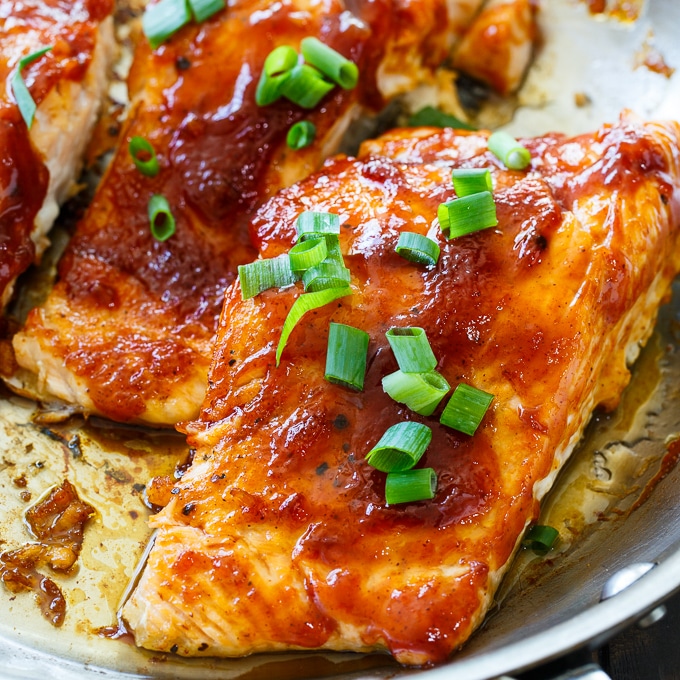 Honey BBQ Salmon