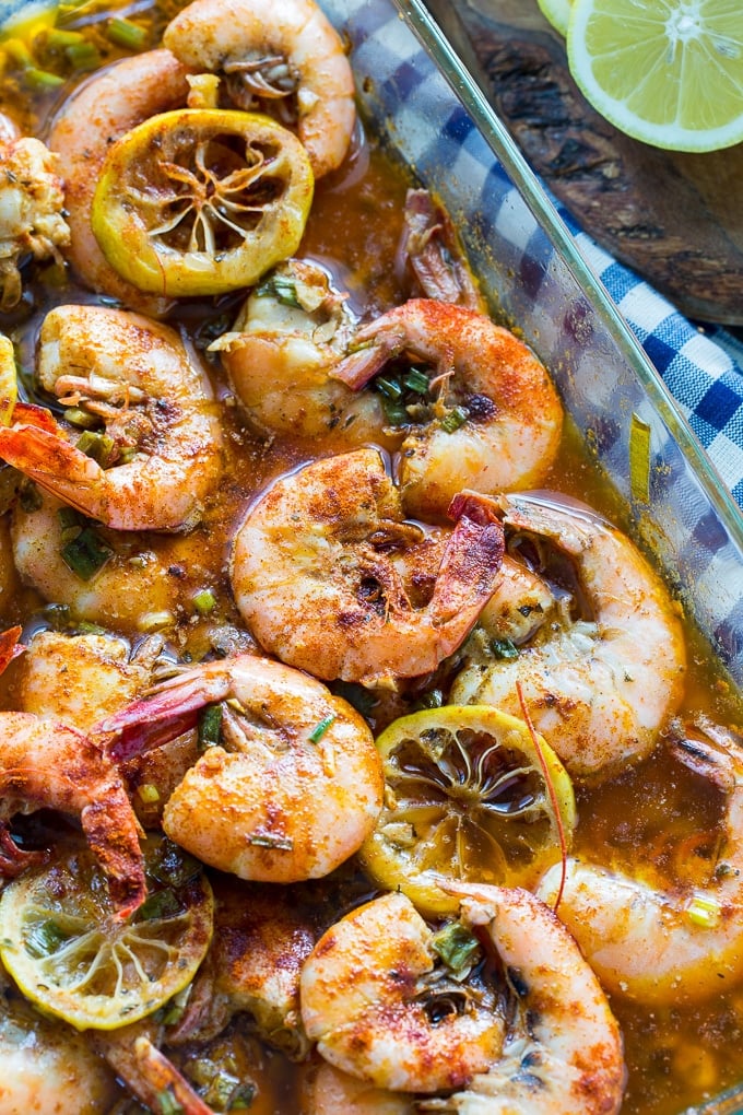 New Orleans-Style BBQ Shrimp - Spicy Southern Kitchen