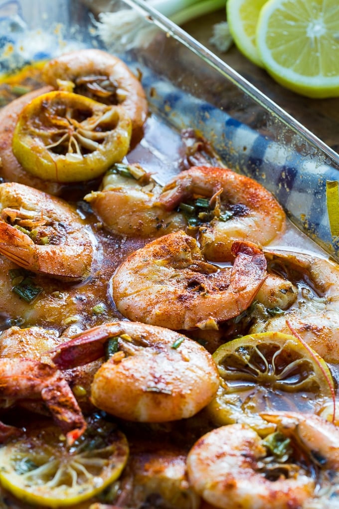 Memphis Style BBQ Shrimp - Girls Can Grill