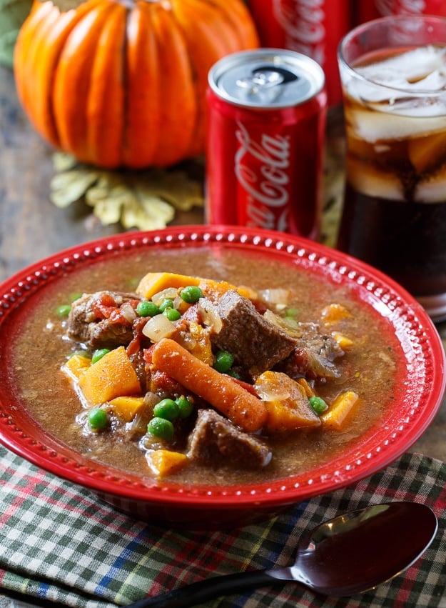 Slow Cooker Coke Beef Stew