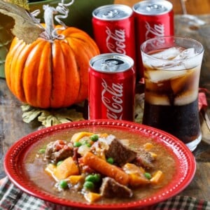 Slow Cooker Coke Beef Stew