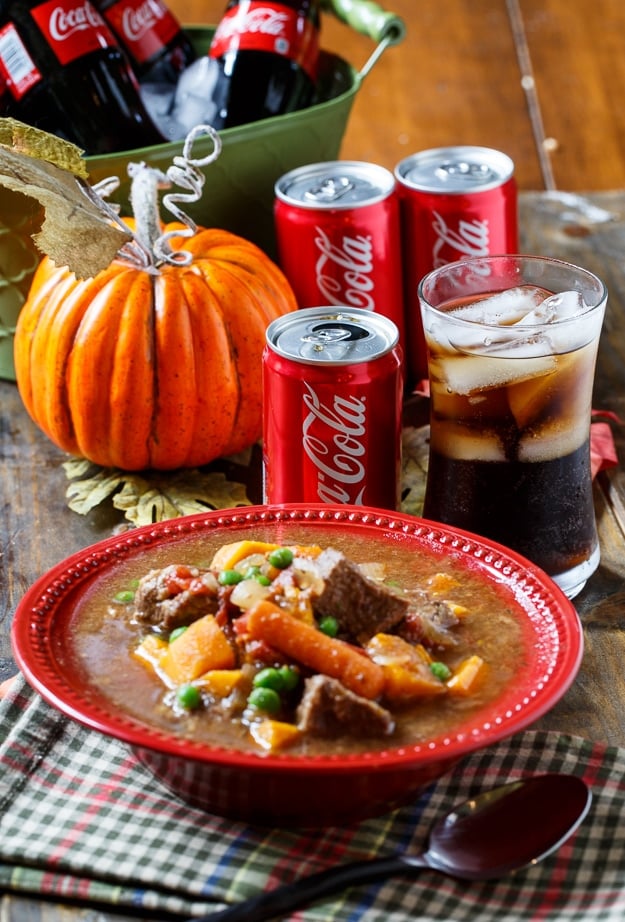 Slow Cooker Coke Beef Stew