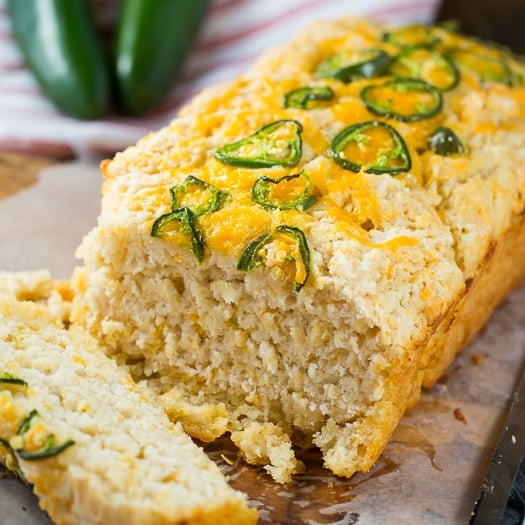 Jalapeno Beer Bread