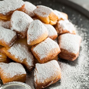 Homemade New Orleans Beignets