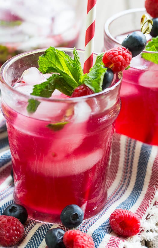 Berry Mojitos Recipe - Recipe expert