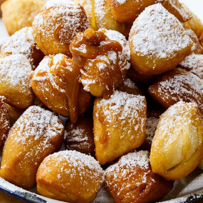 Biscuit Beignets - truthful  casual  to make!