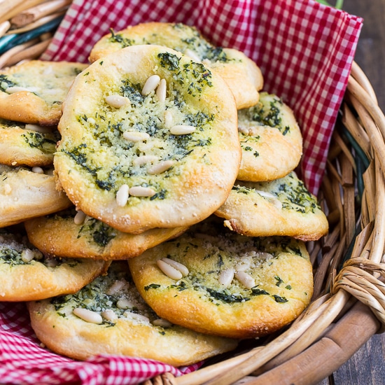 Biscuit Mini Focaccia