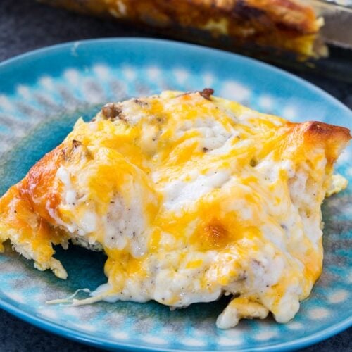 Biscuits and Gravy Casserole Spicy Southern Kitchen