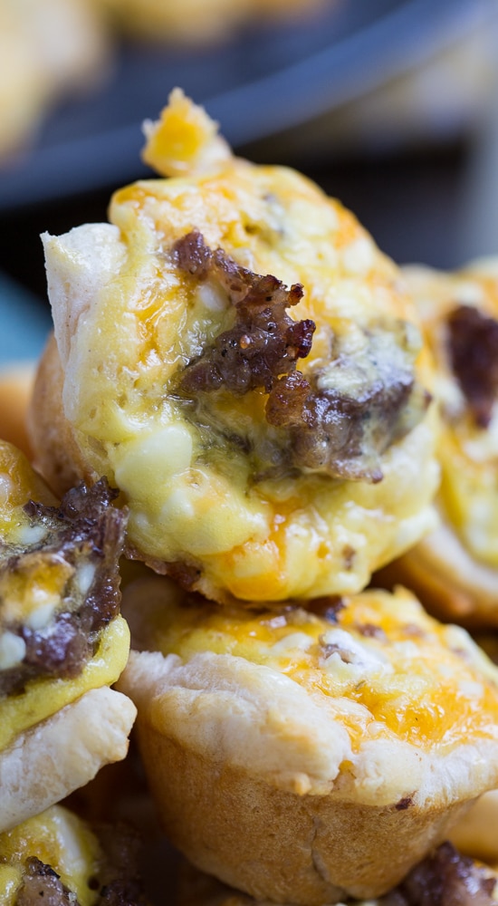 Sausage Biscuit Cups - Spicy Southern Kitchen