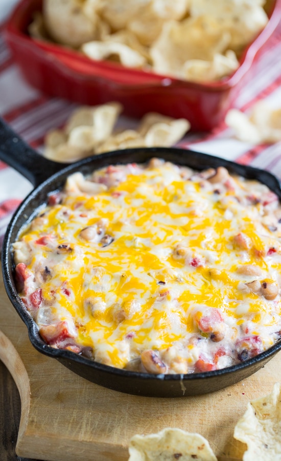 Hot Black-Eyed Pea Dip - Spicy Southern Kitchen