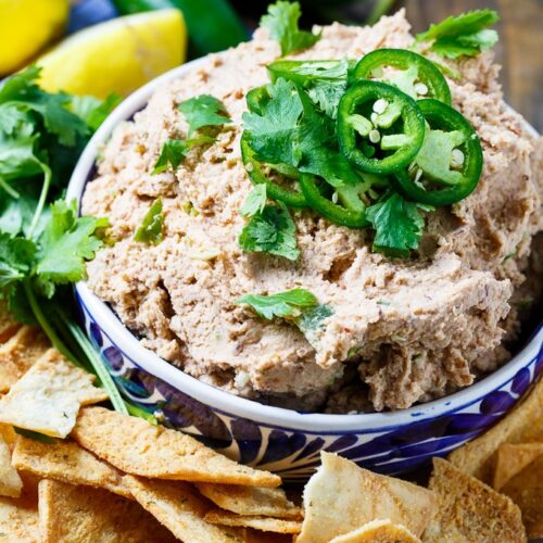 Smoky Jalapeno BlackEyed Pea Hummus Spicy Southern Kitchen