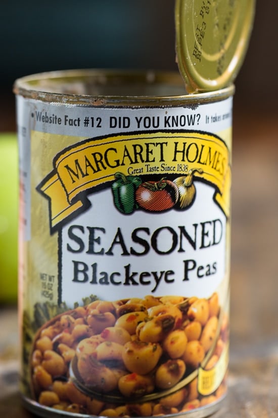Seasoned Black-Eyed Peas