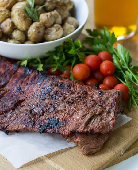 Bloody Mary Skirt Steak