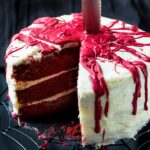 Bloody Red Velvet Cake