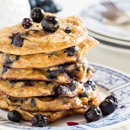 Blueberry protein deals pancakes