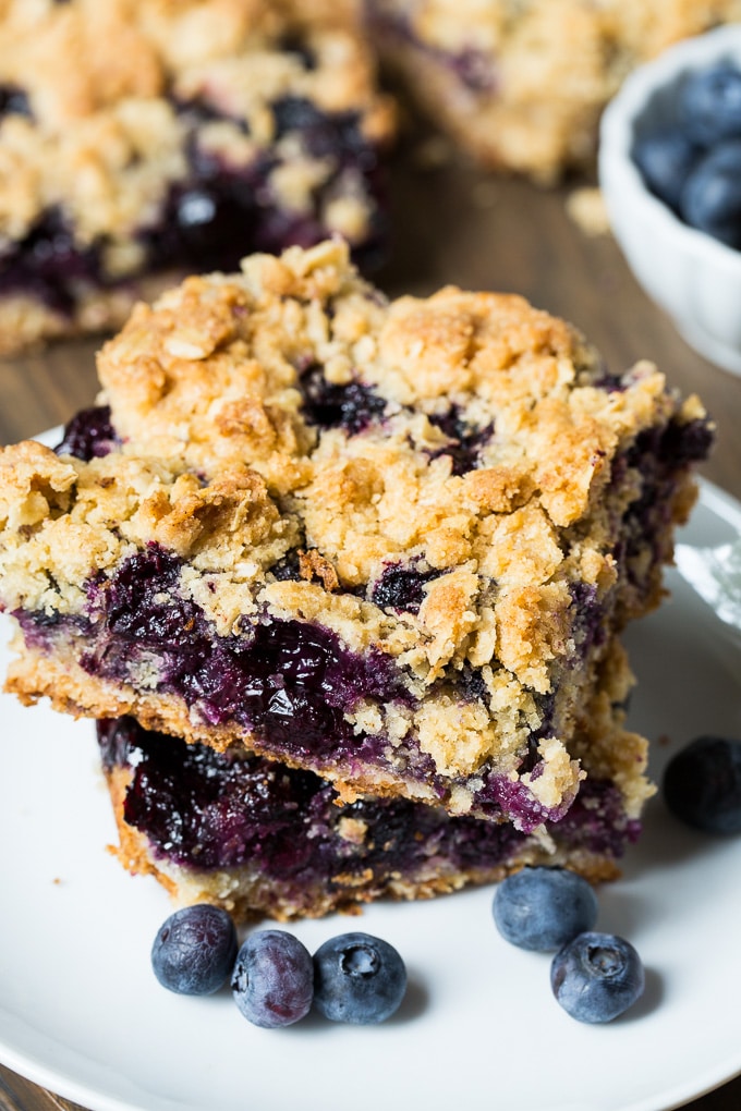 Blueberry Bars