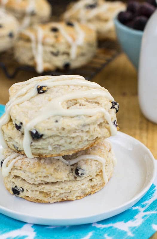 Blueberry Biscuits