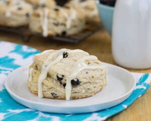 Blueberry Biscuits