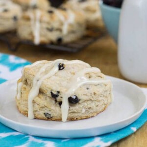 Blueberry Biscuits