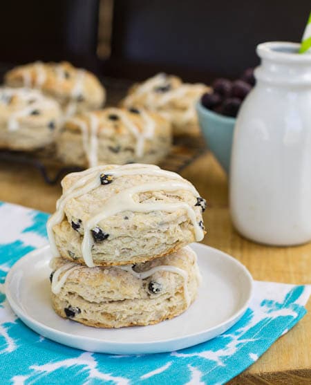 Blueberry Biscuits